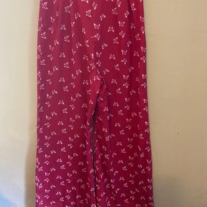 Feels Like The 70s! Flared bottom and high waisted pants